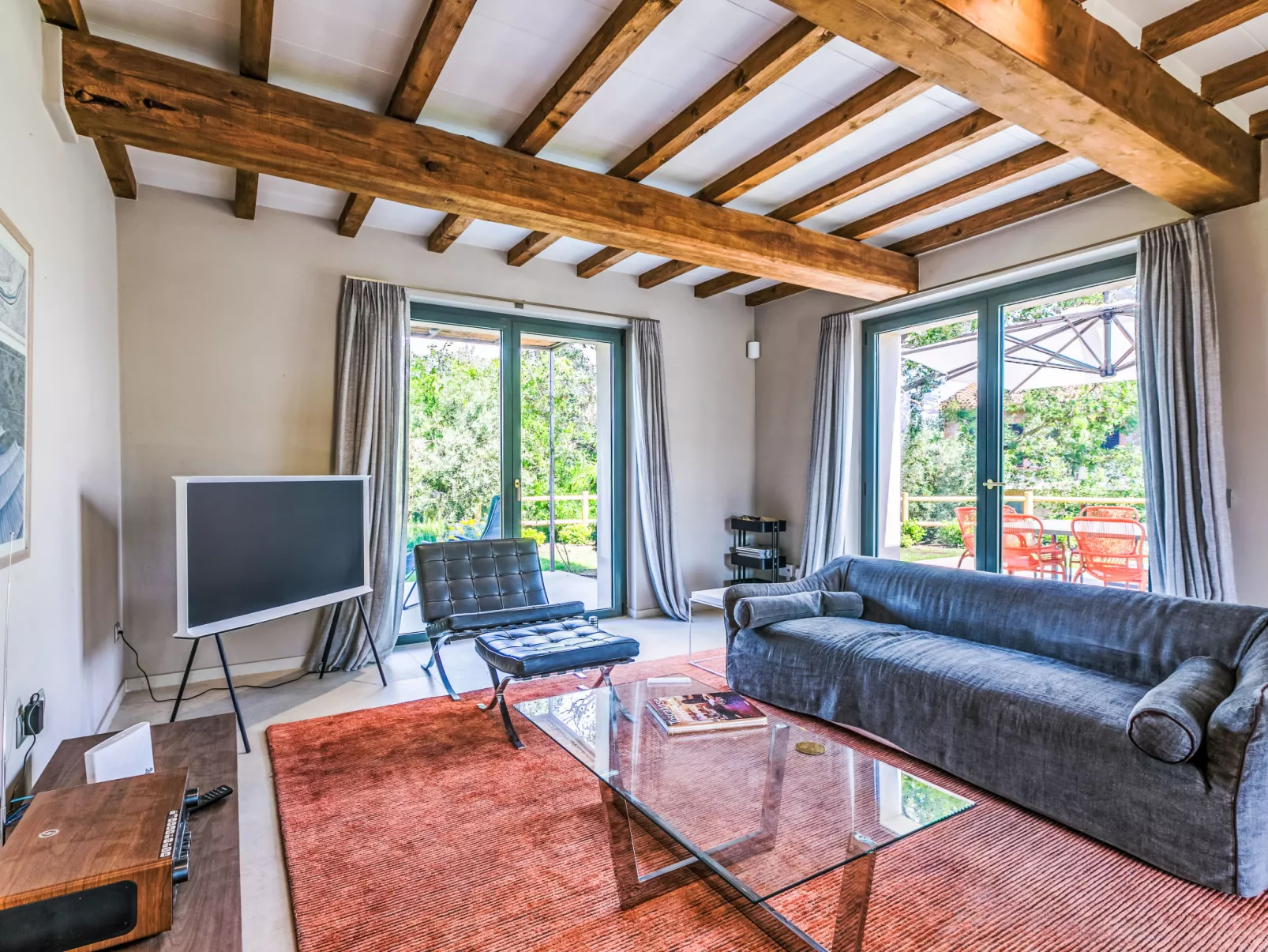 Villa Montisi-Binnen