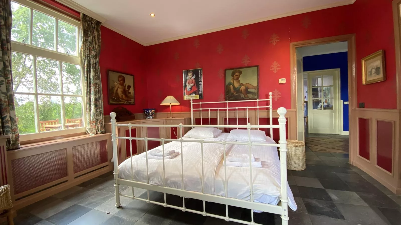 De Meerenhof - Slaapkamer