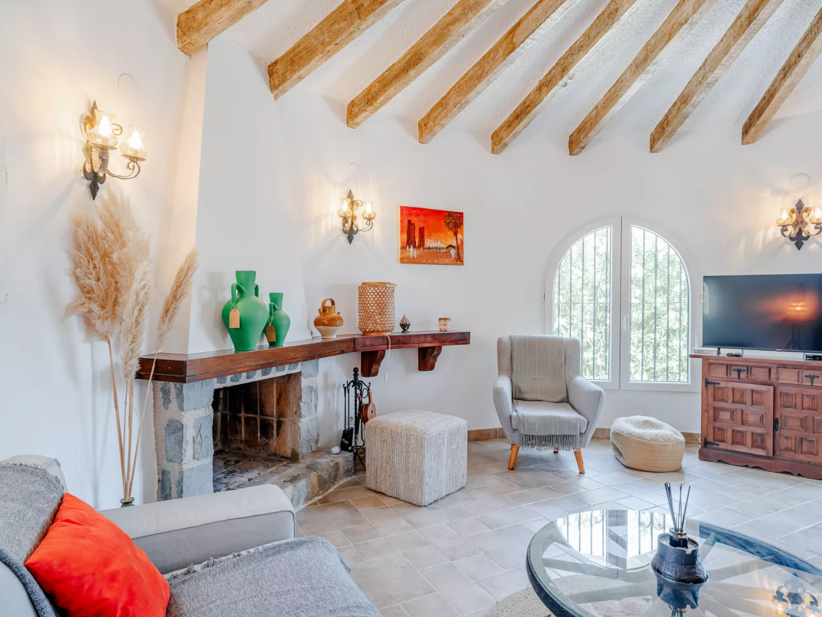 Villa Los Amigos-Binnen