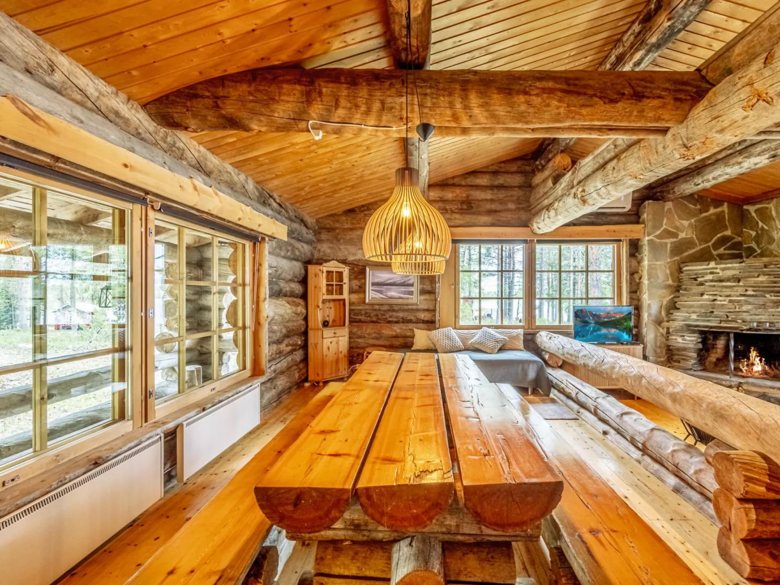 Lumikenttien kutsu-Binnen