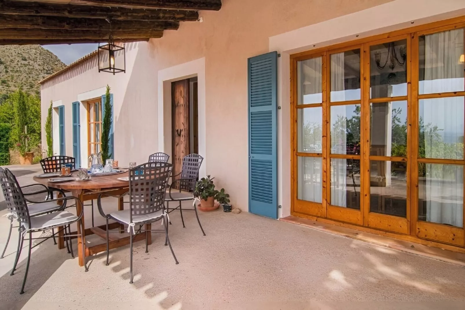 El Parral-Terrasbalkon