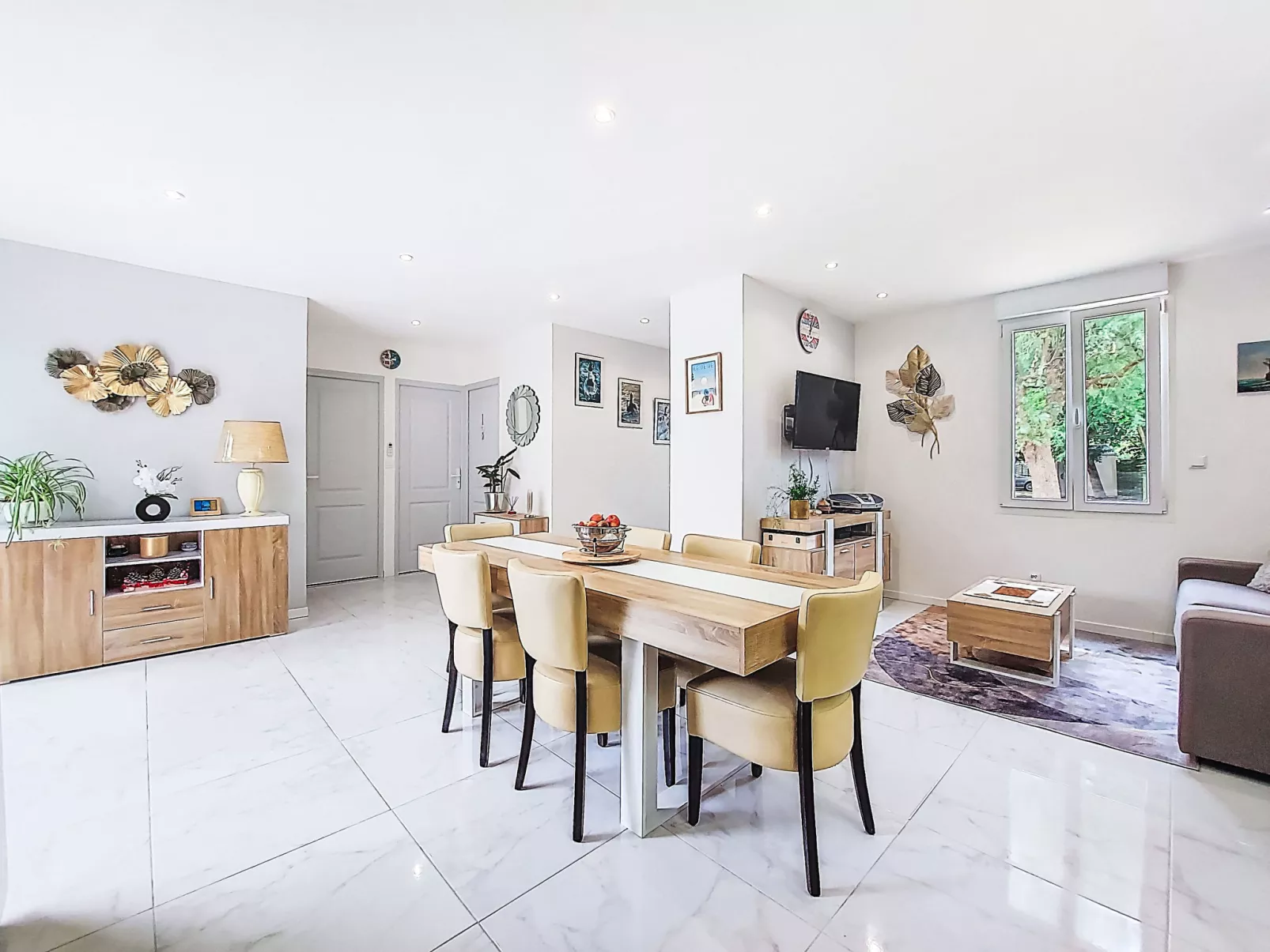 La Faisanderie - Binnen