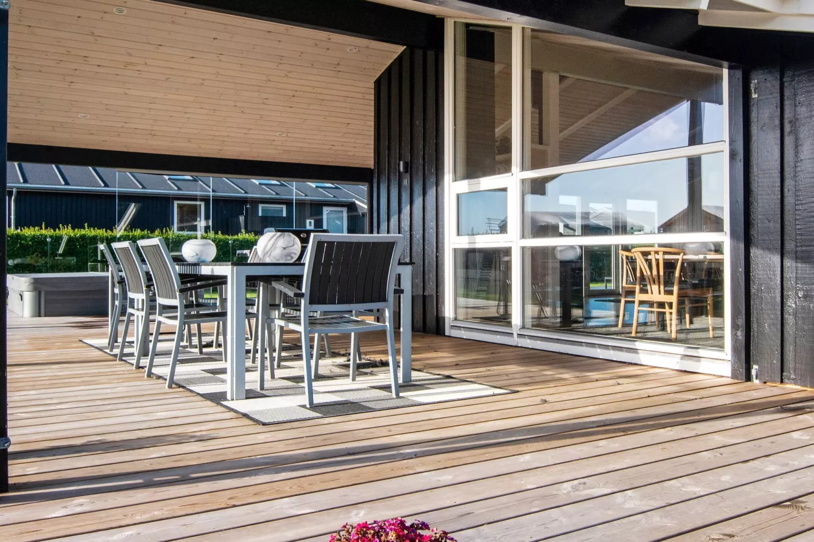 4 sterren vakantie huis in Juelsminde-Buitenlucht