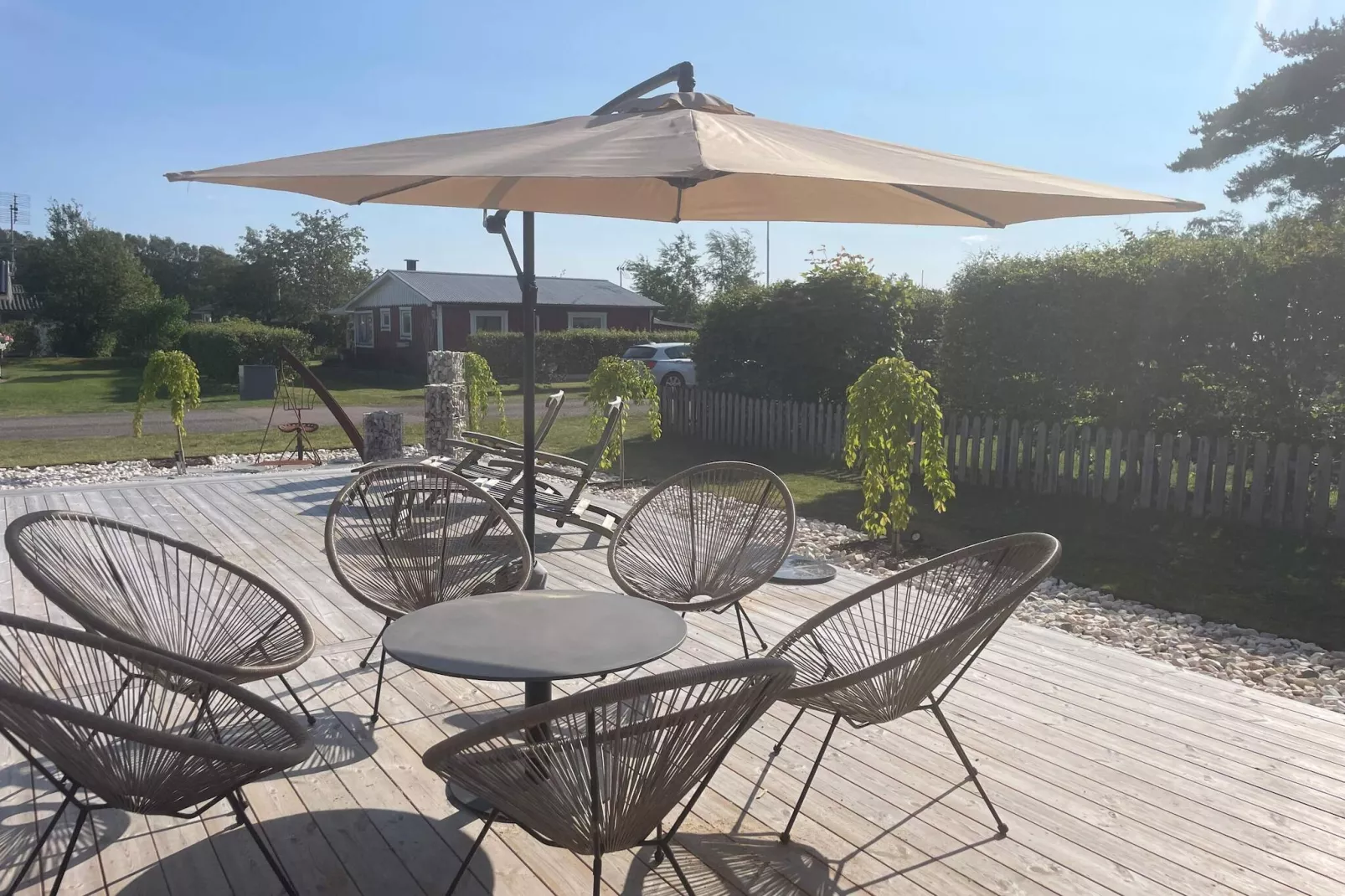 4 sterren vakantie huis in Skummeslövsstrand-Buitenlucht