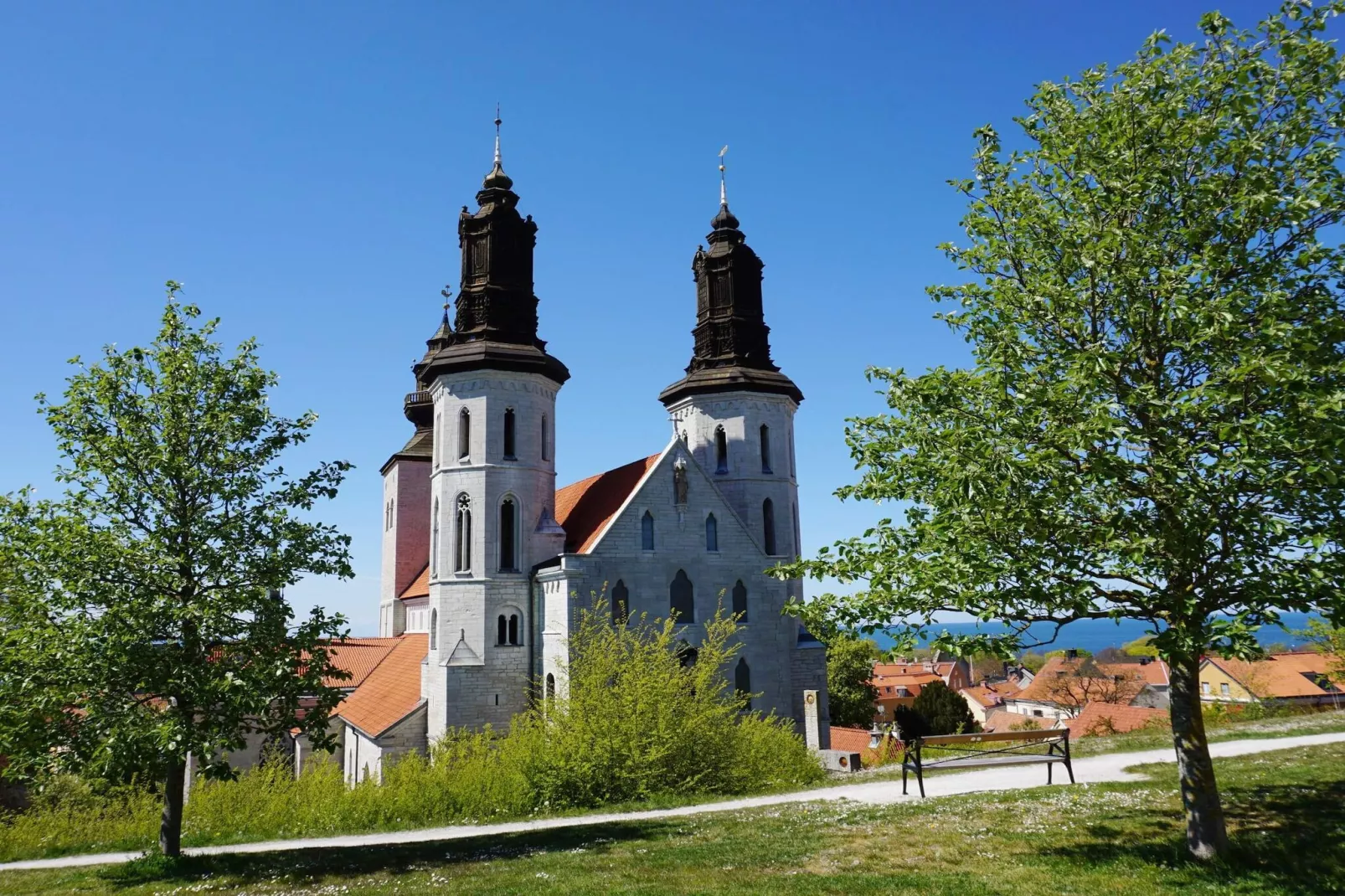 4 sterren vakantie huis in VISBY-Buitenlucht
