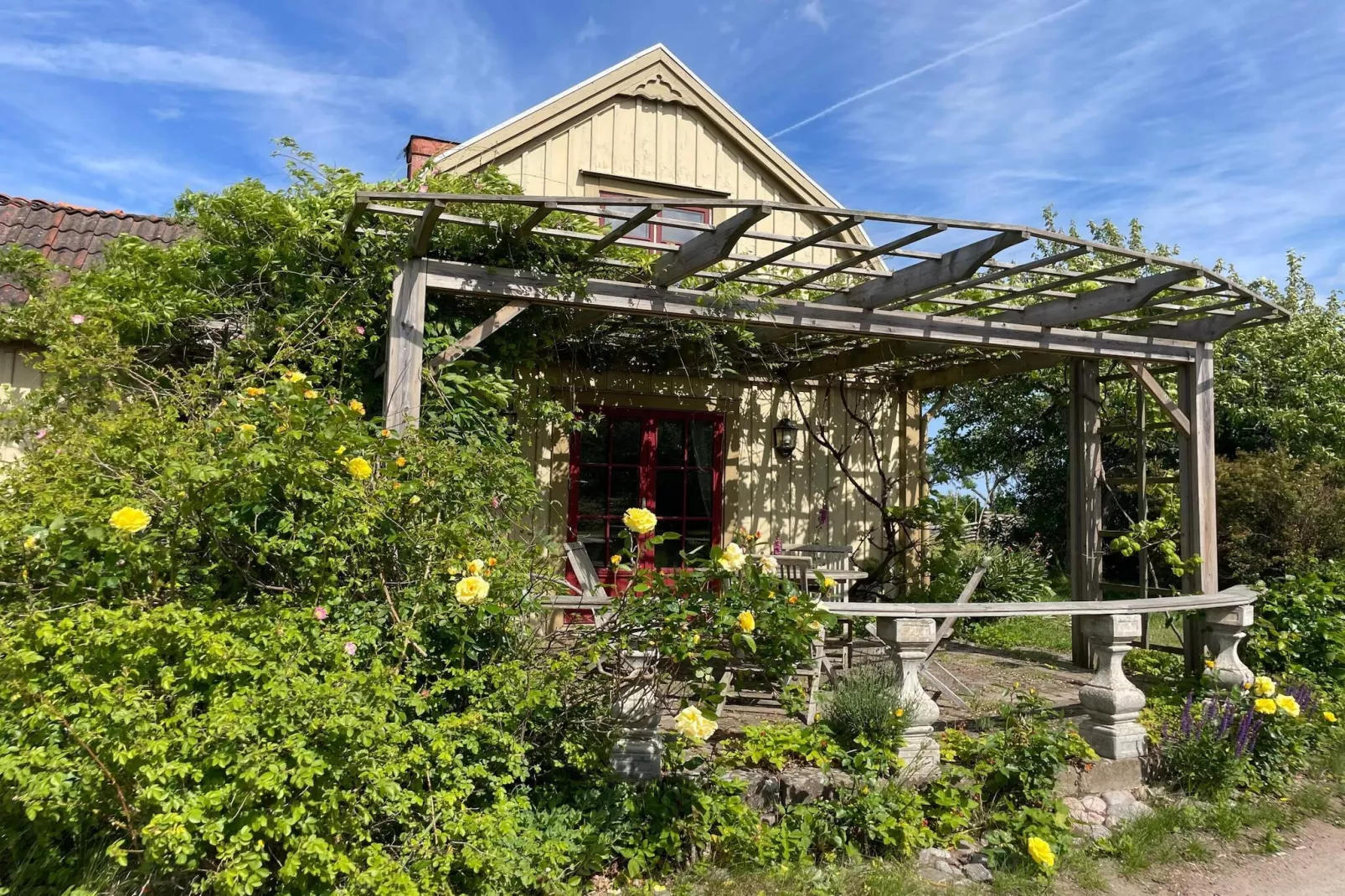4 sterren vakantie huis in Fågelmara-Buitenlucht