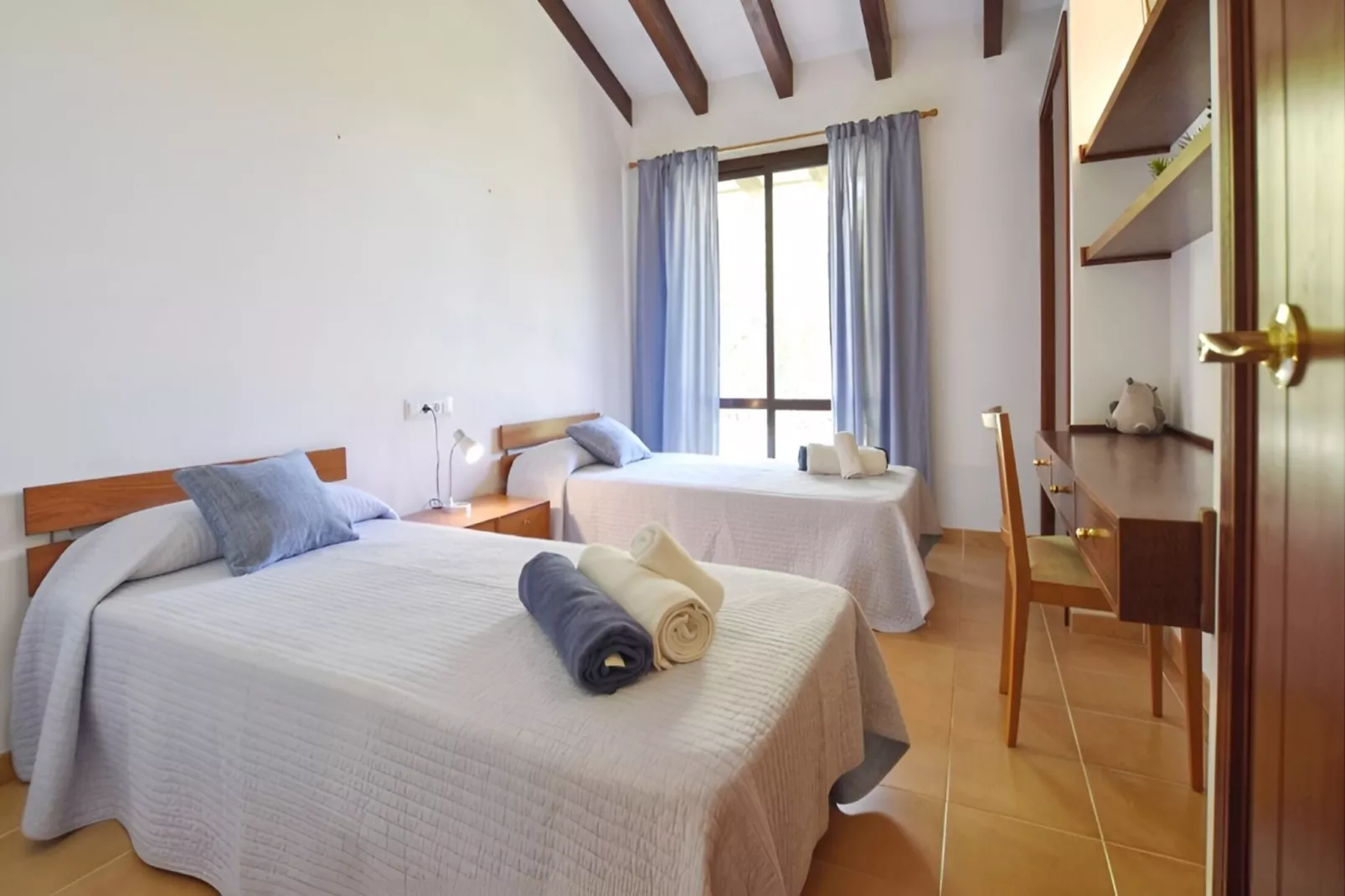 Sa font den Ros-Slaapkamer
