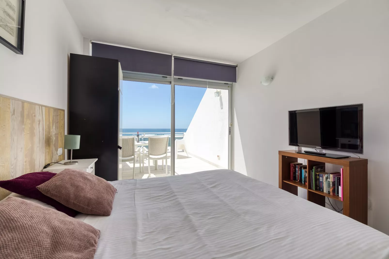 Great terrace sea views By CanariasGetaway-Slaapkamer