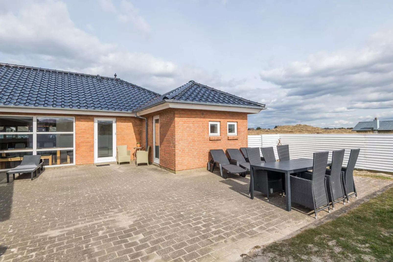 10 persoons vakantie huis in Fanø-Buitenlucht