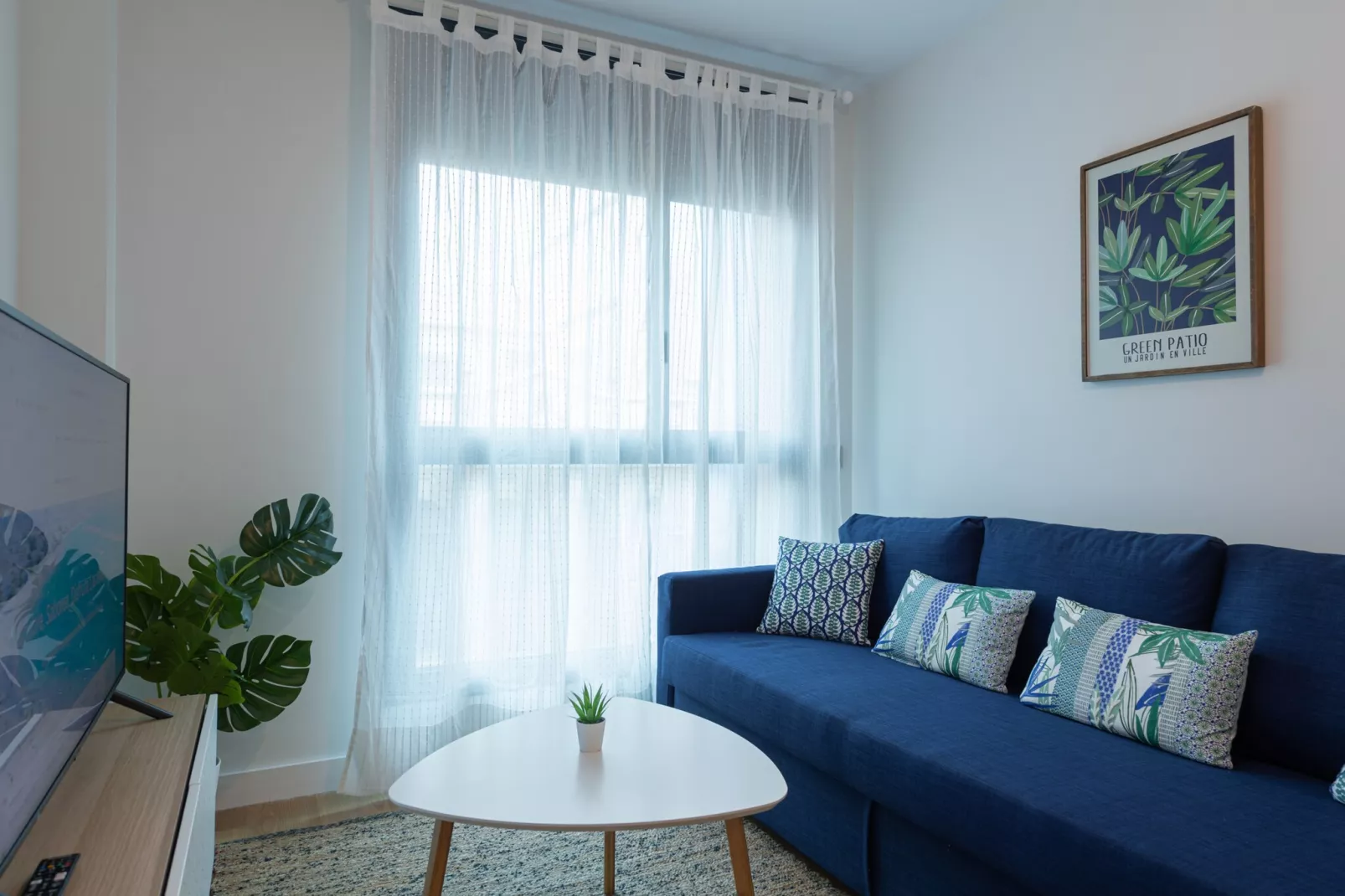 Eli Canteras - Park & Airco By CanariasGetaway-Woonkamer
