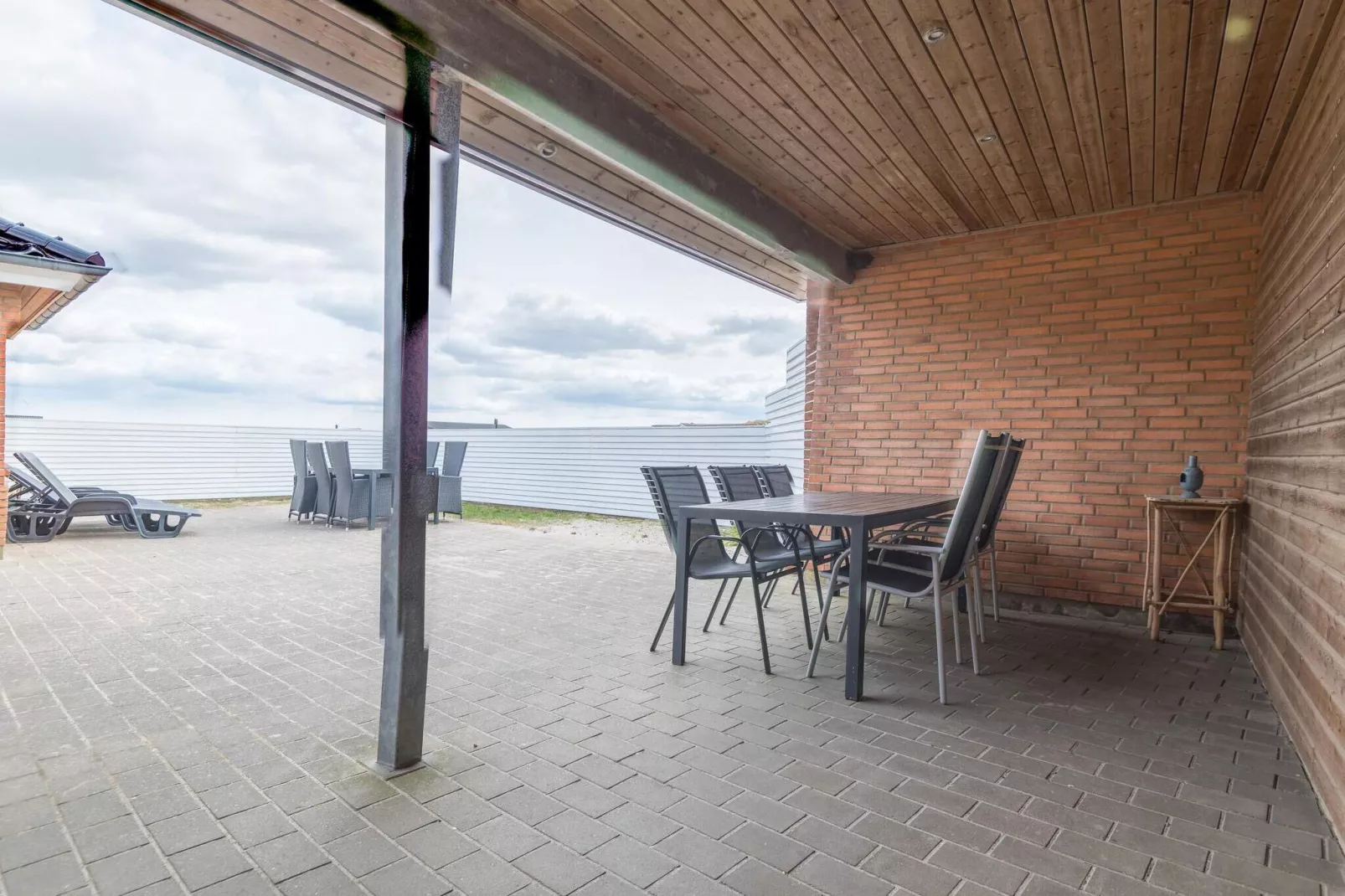 10 persoons vakantie huis in Fanø-Buitenlucht