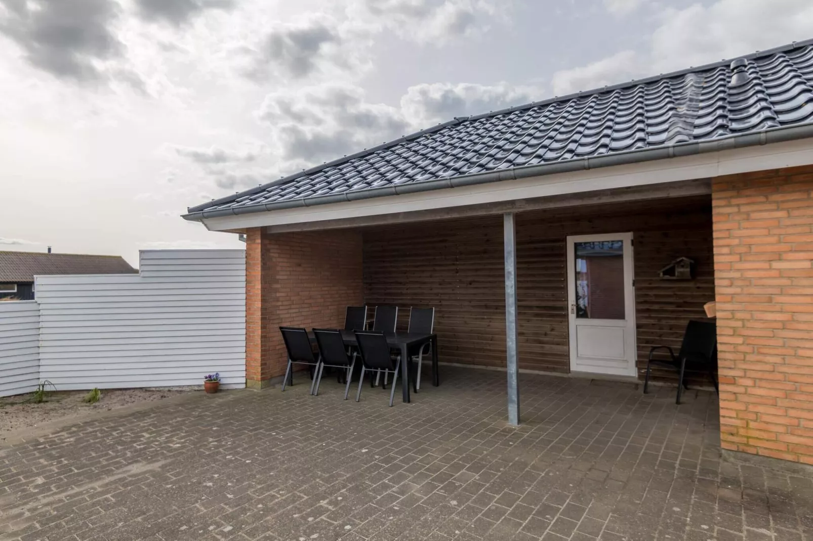 10 persoons vakantie huis in Fanø-Buitenlucht