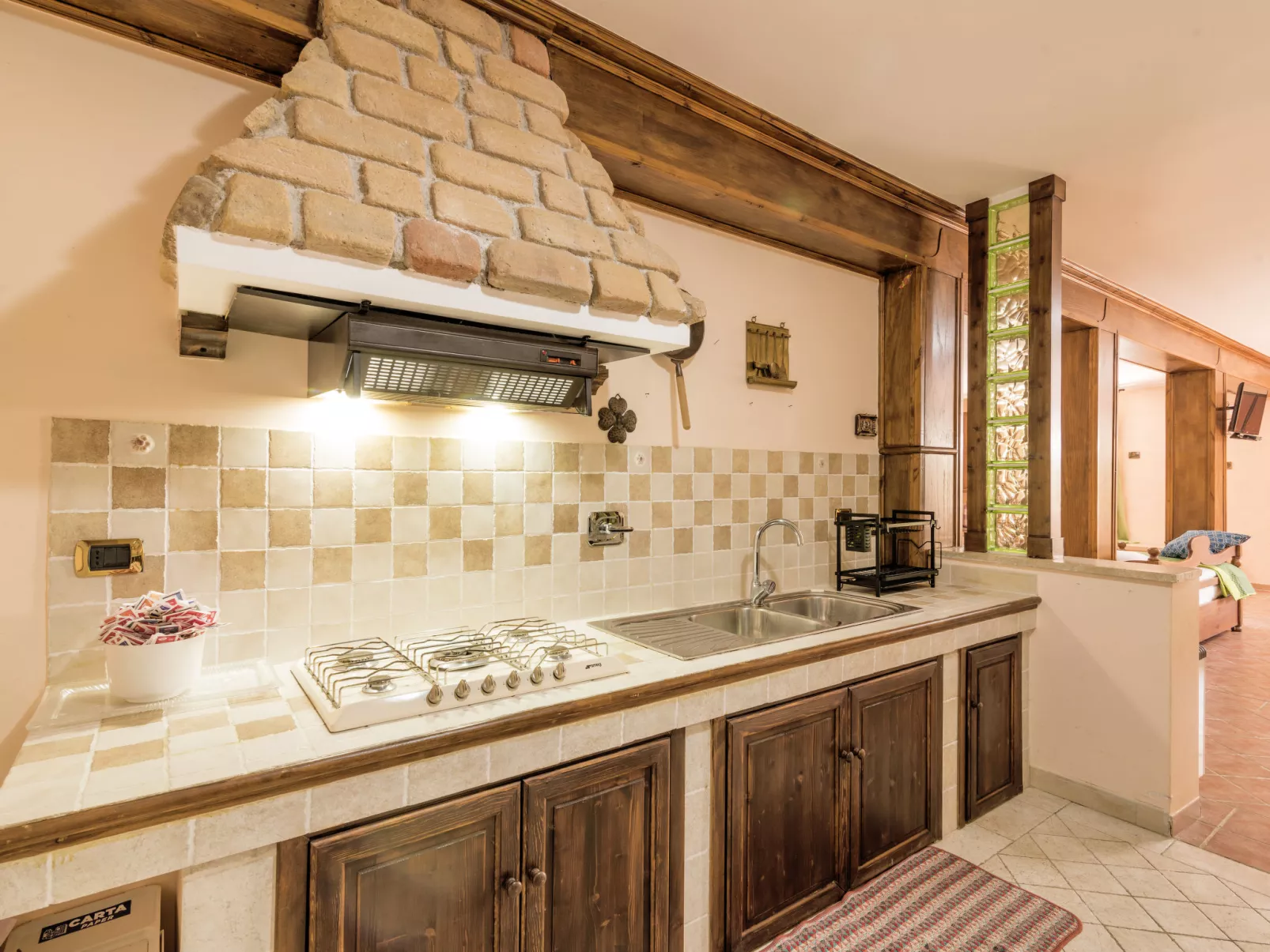 Dimora Lucretili-Binnen