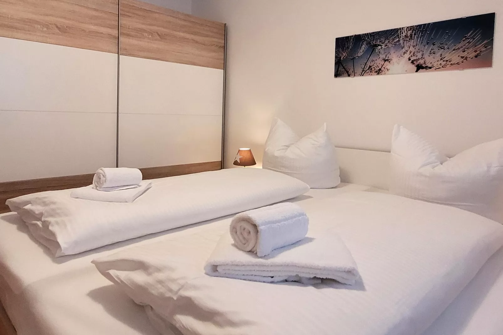 2 SZ / 4 P - Winterberg Appartement 21117-Slaapkamer