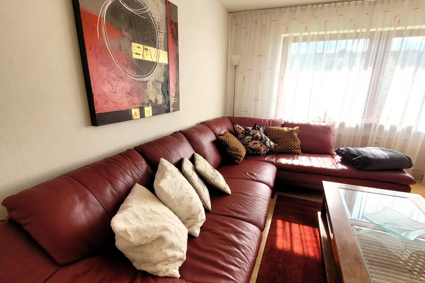 2 SZ / 4P Winterberg Appartement 21068-Woonkamer