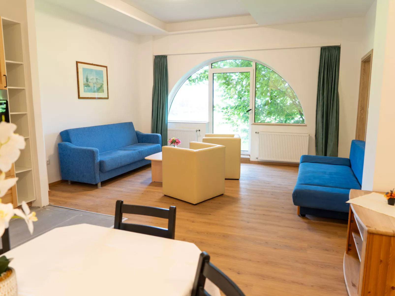 Wohnung Garten 2 Seeblick-Binnen