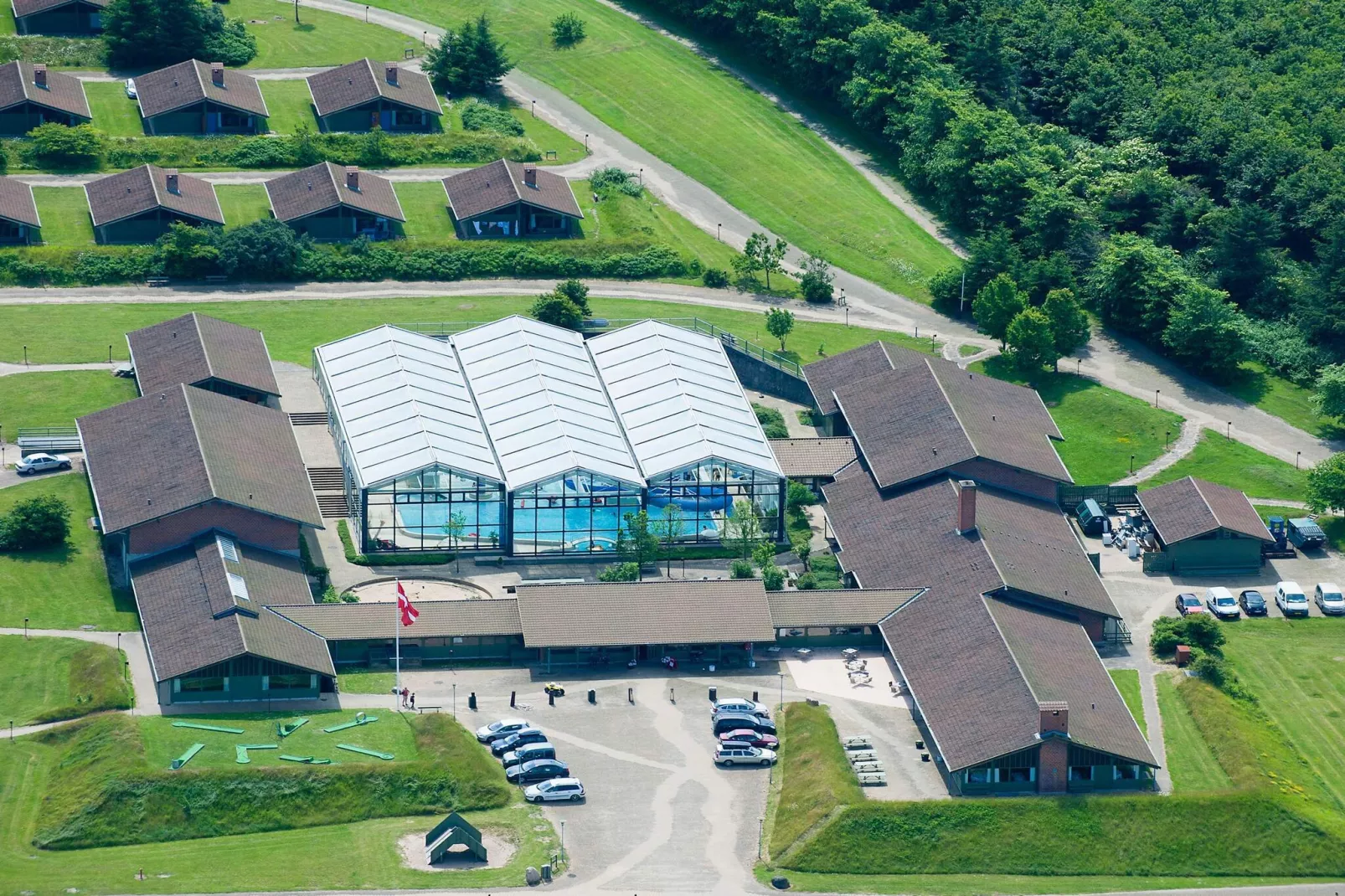 6 persoons vakantie huis op een vakantie park in Hanstholm-Buitenlucht