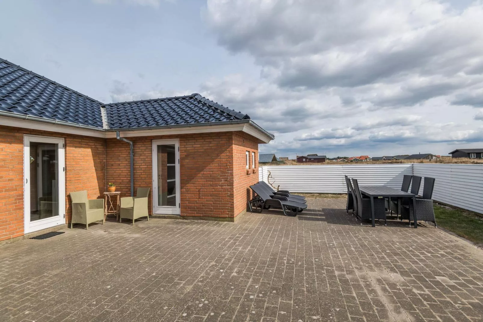 10 persoons vakantie huis in Fanø-Buitenlucht