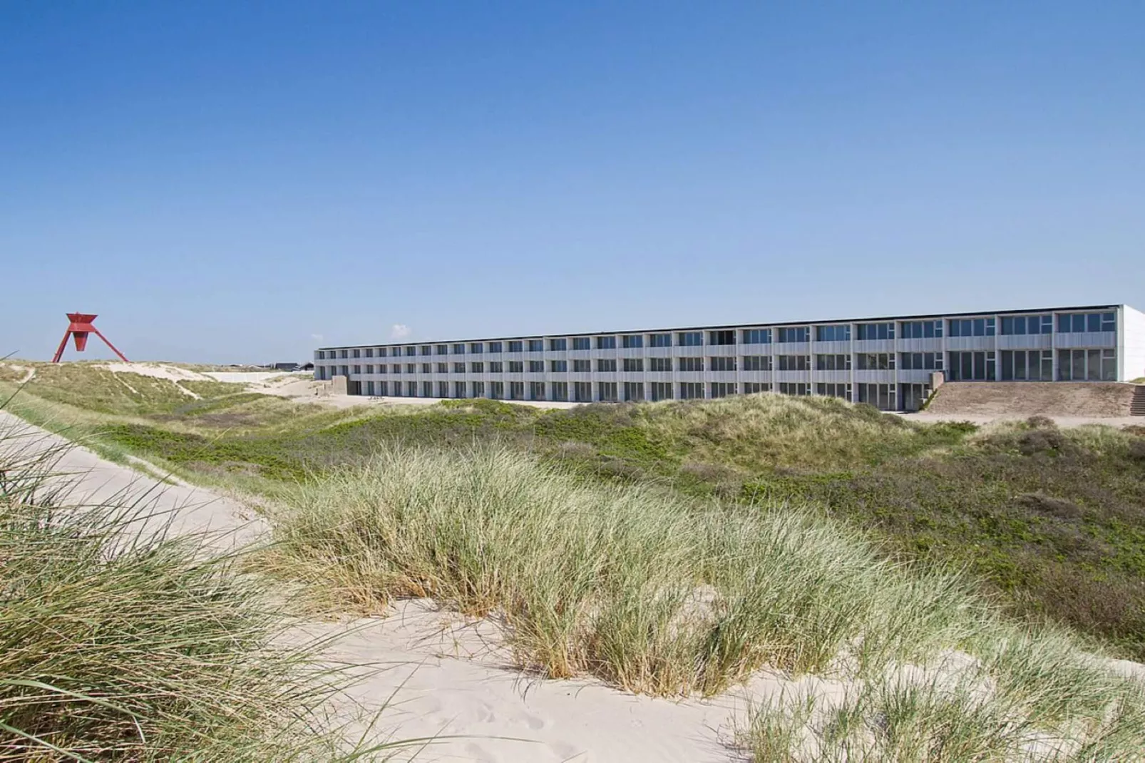 4 persoons vakantie huis op een vakantie park in Blokhus