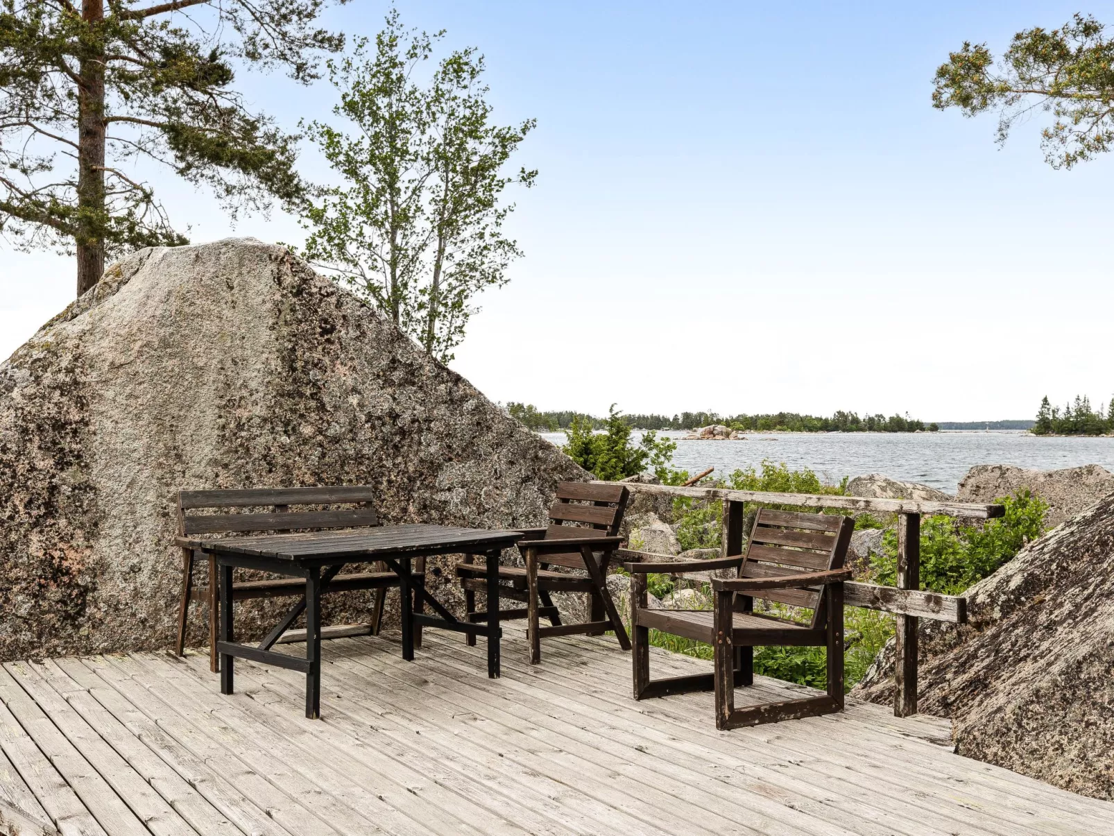 Huset på Udden-Buiten