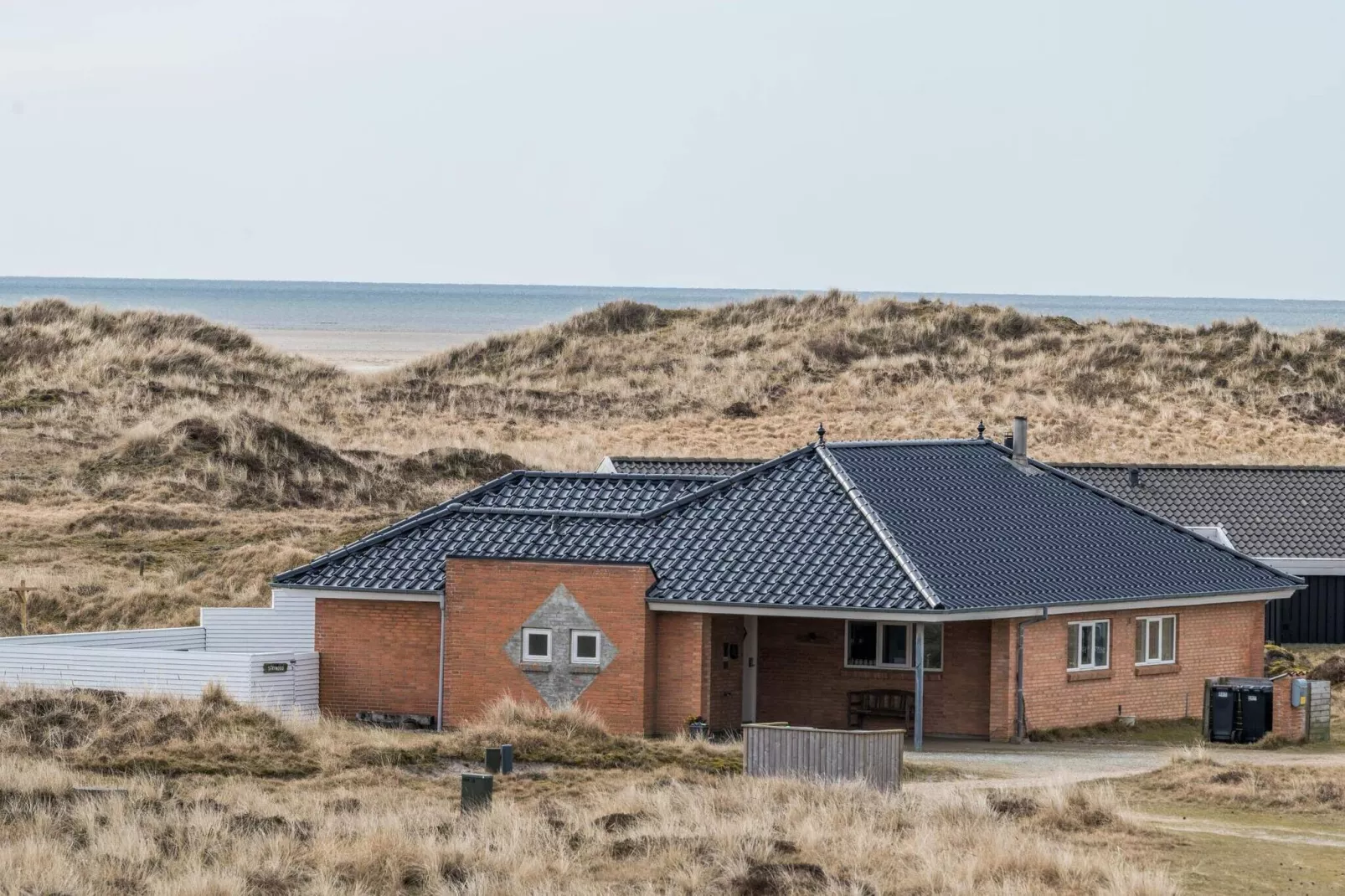 10 persoons vakantie huis in Fanø-Buitenlucht