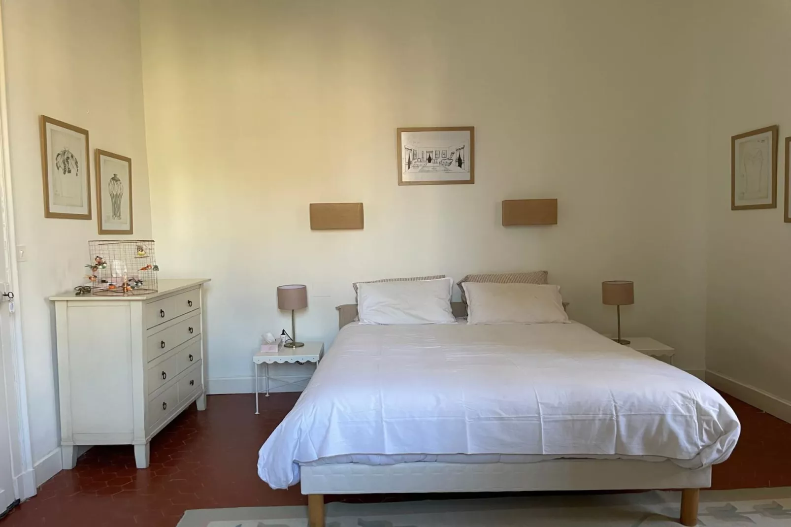 Maison de Maitre avec piscine-Slaapkamer