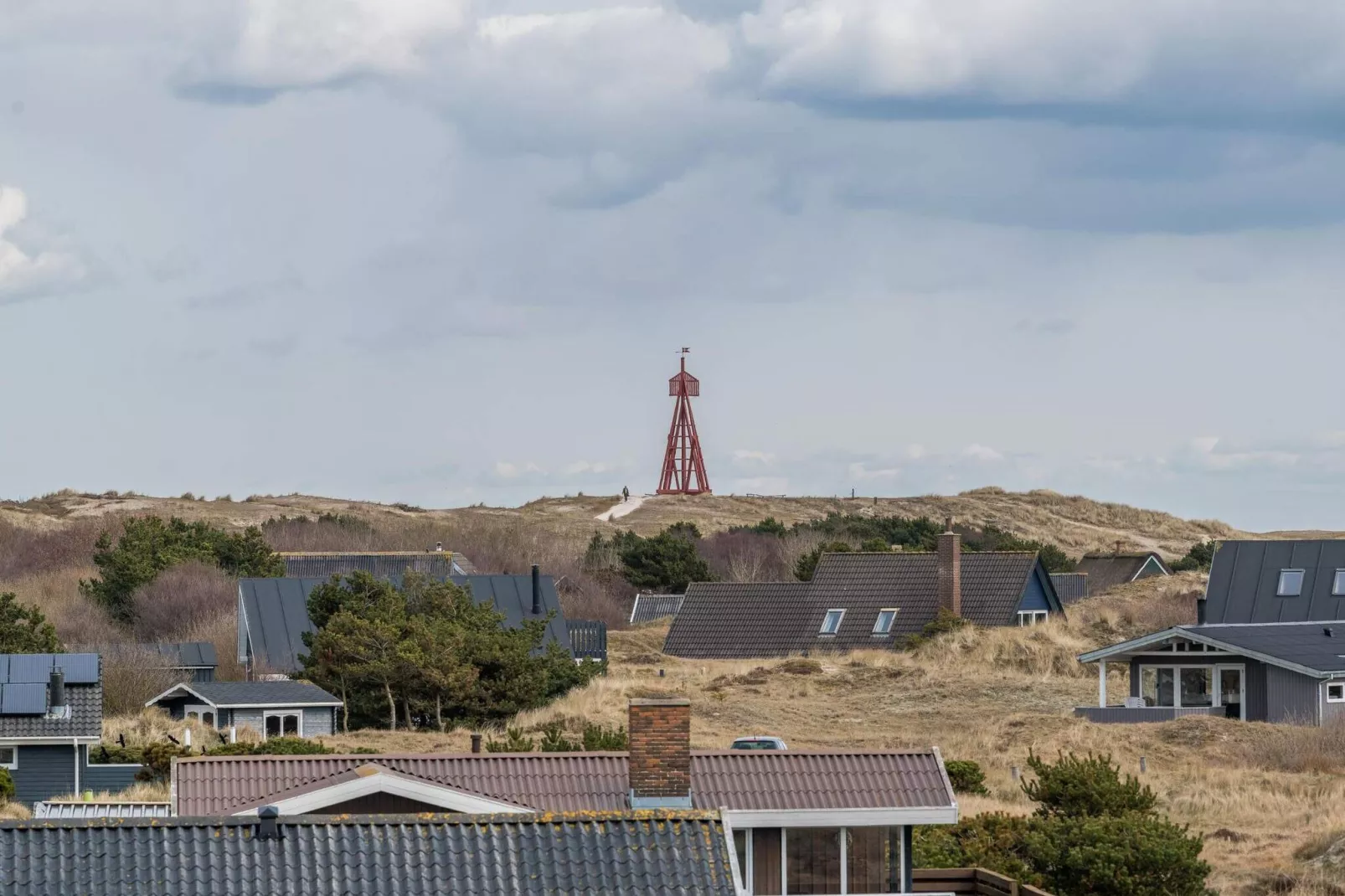 10 persoons vakantie huis in Fanø-Buitenlucht