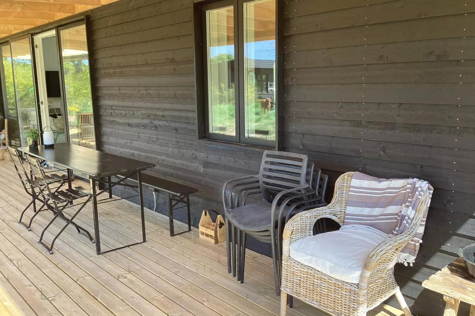 10 persoons vakantie huis in Ebeltoft-By Traum-Buitenlucht