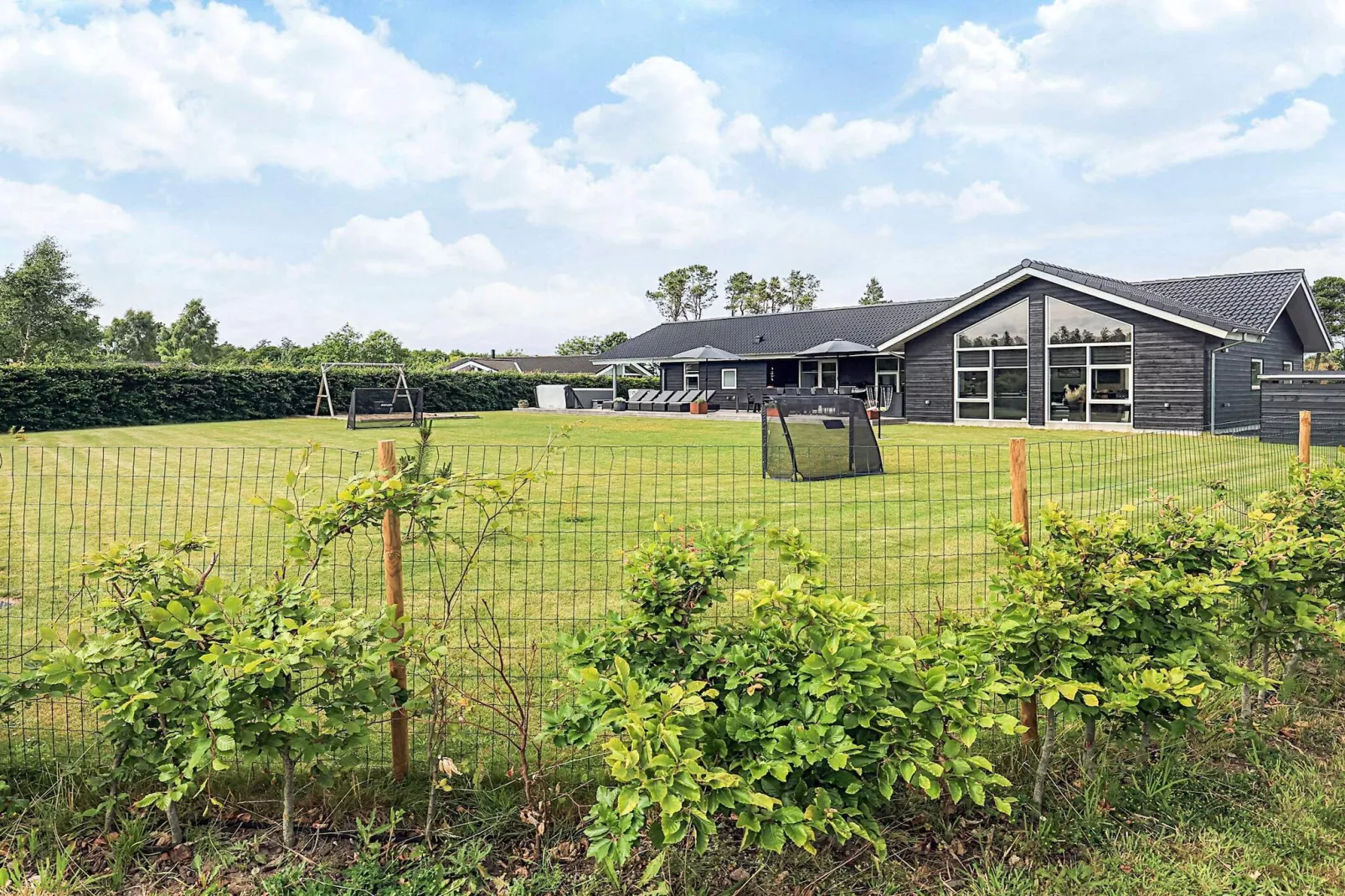 5 sterren vakantie huis in Hadsund-Buitenlucht