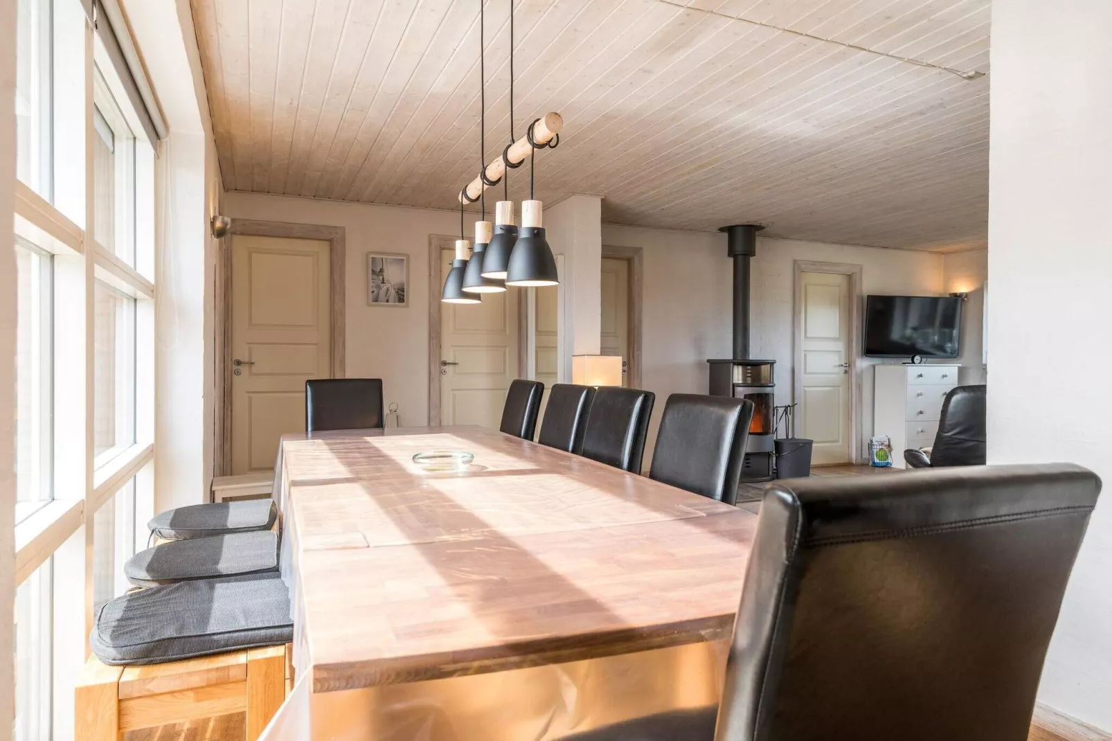 10 persoons vakantie huis in Fanø-Binnen