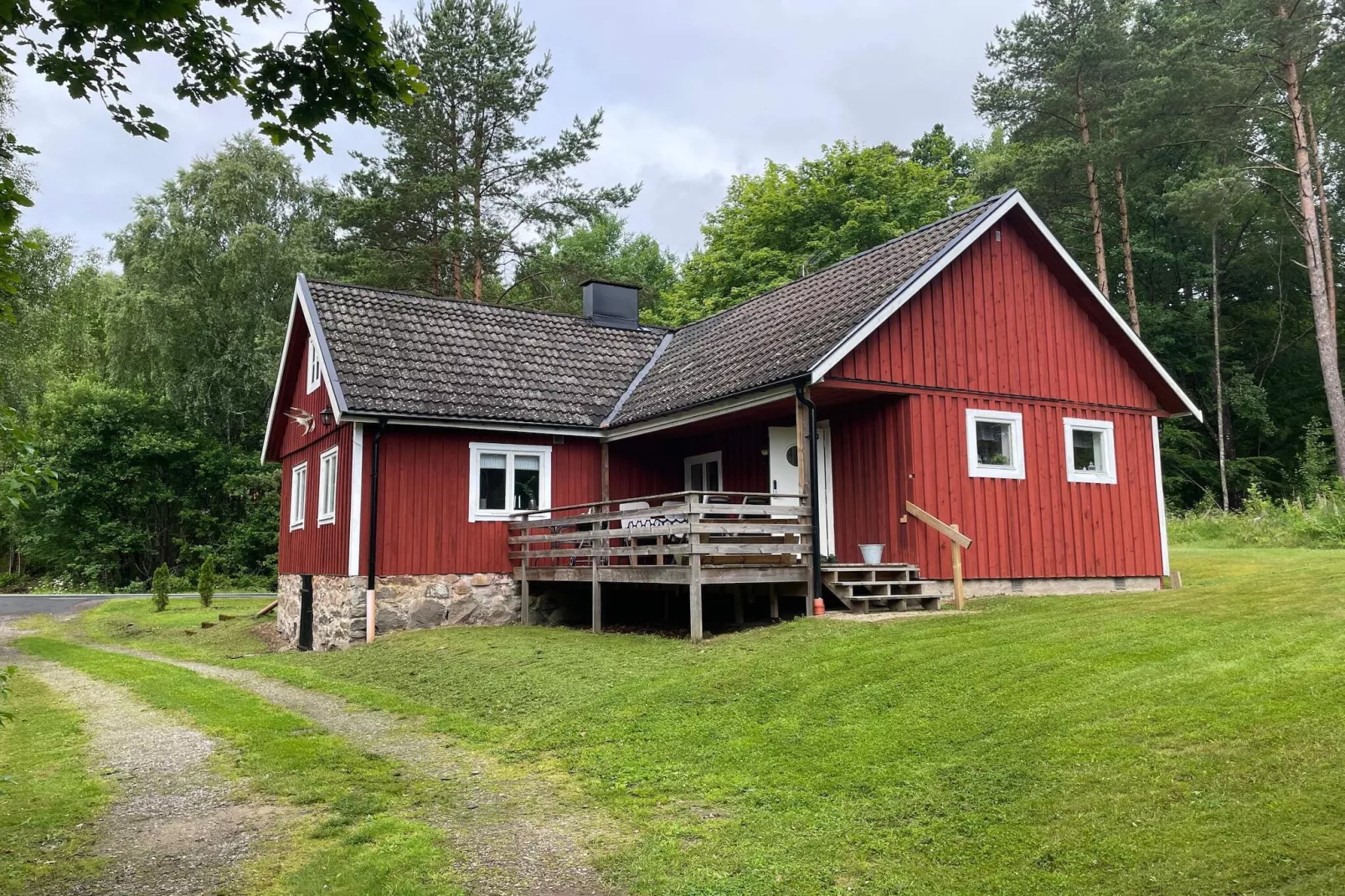 4 Personen vakantie huis in ARKELSTORP-Buitenlucht