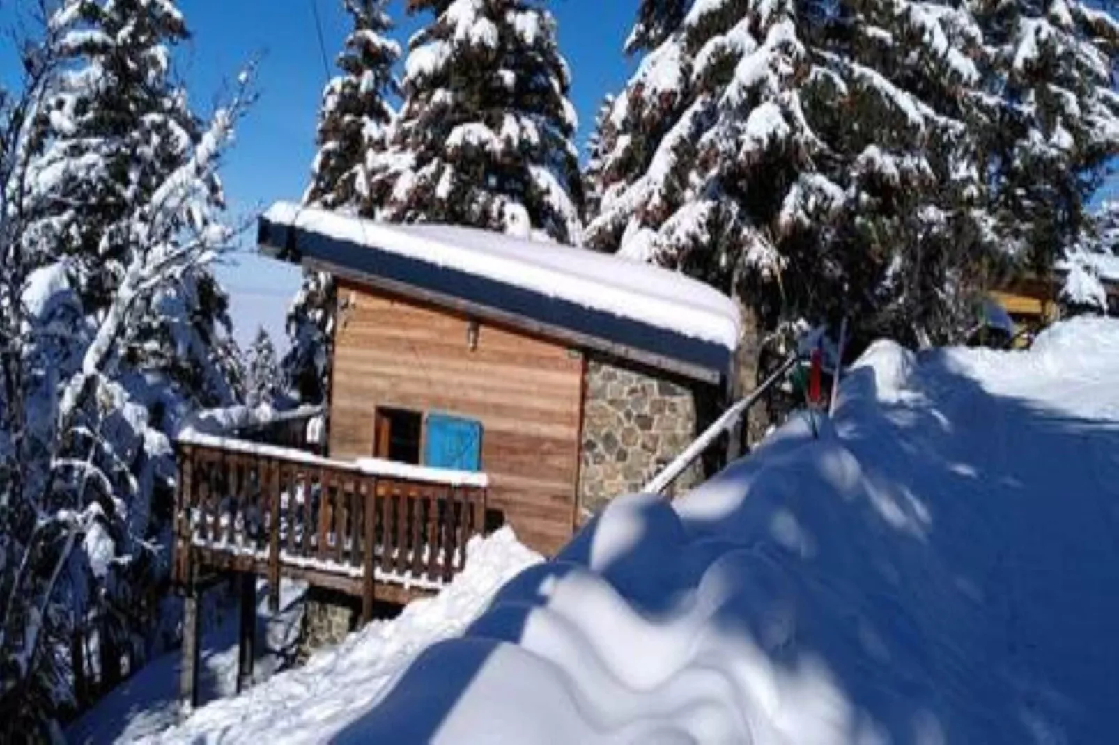 Chalet des lupins - Chalet 1P2-Buitenlucht