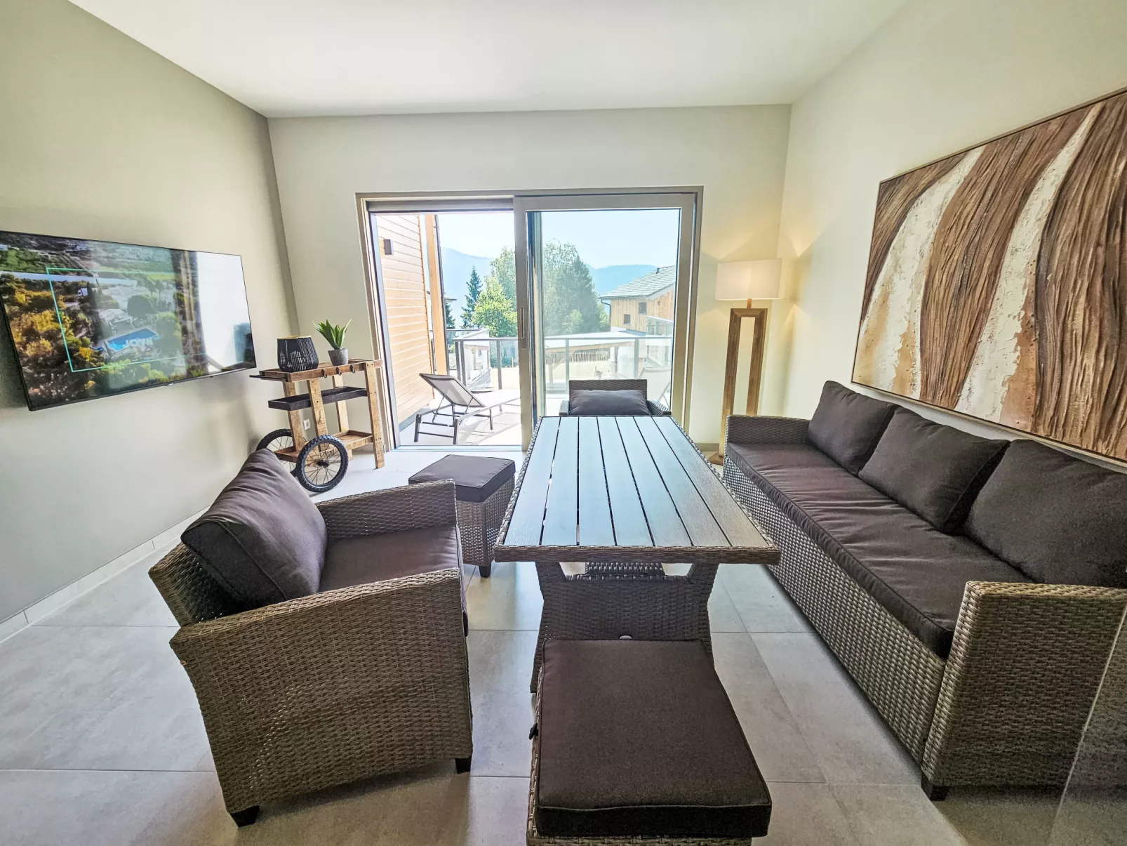 Ossiacher See Chalet 2-Binnen