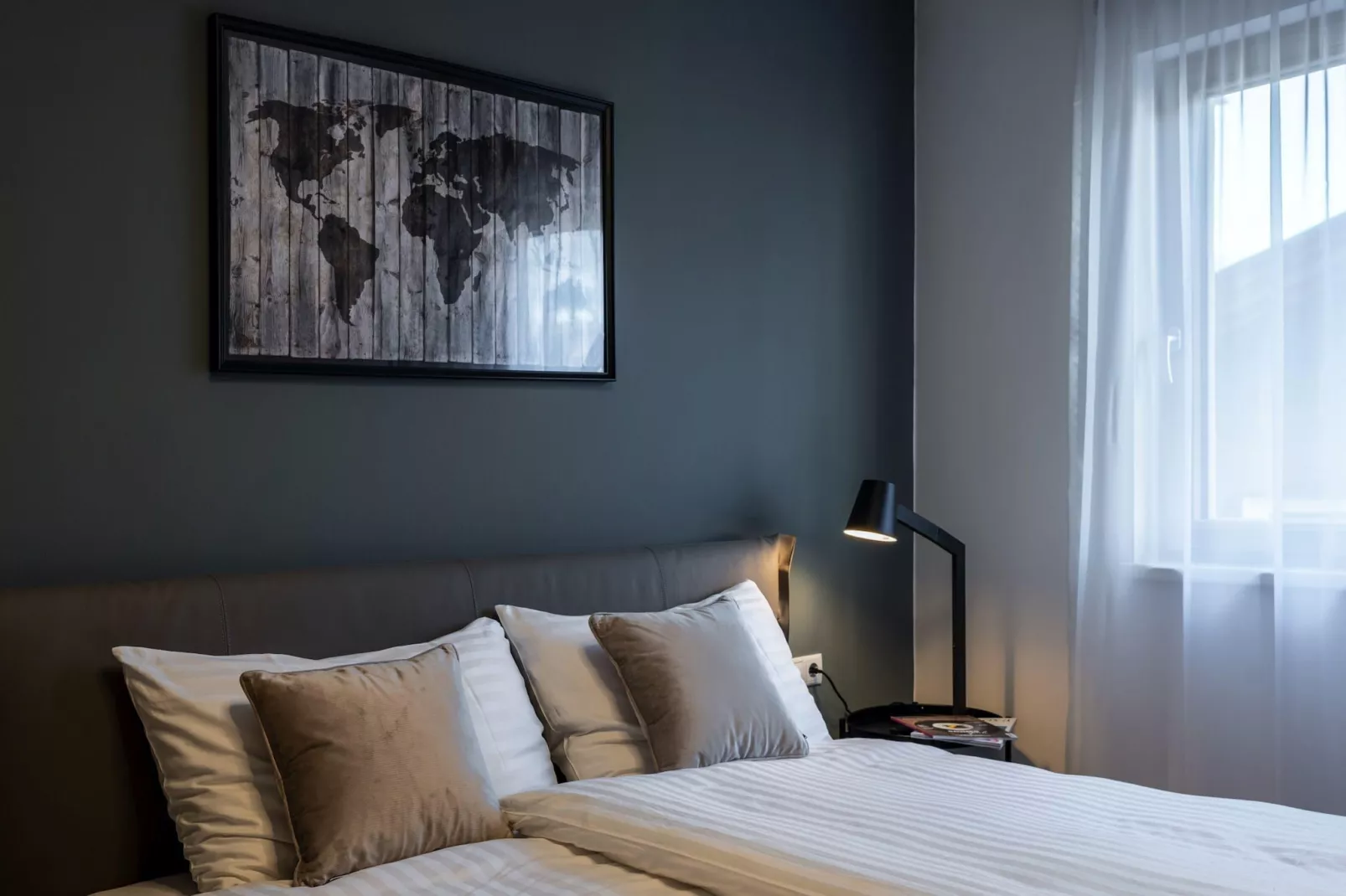 CityApartment Schwaz-Slaapkamer