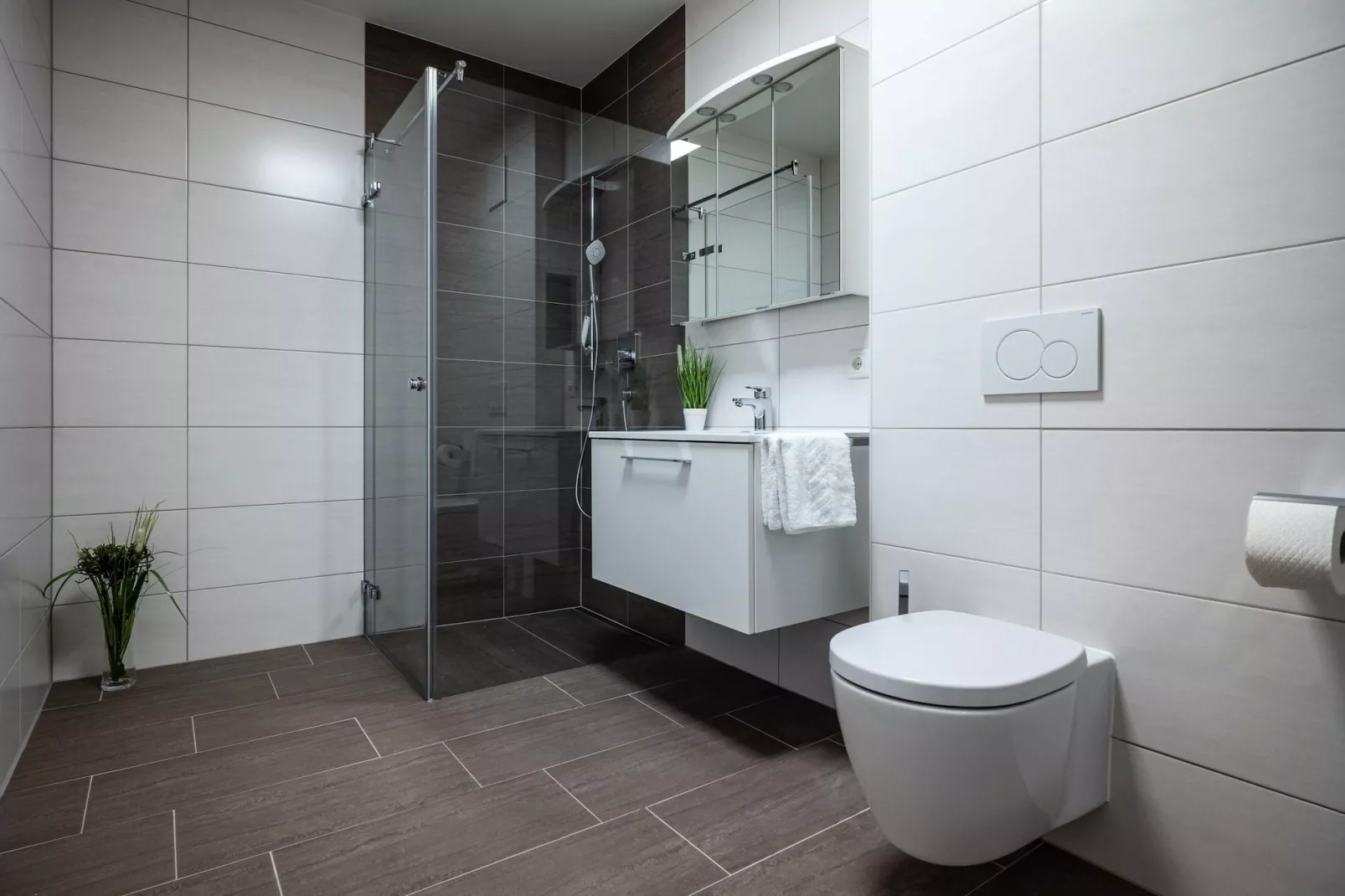 CityApartment Schwaz-Badkamer