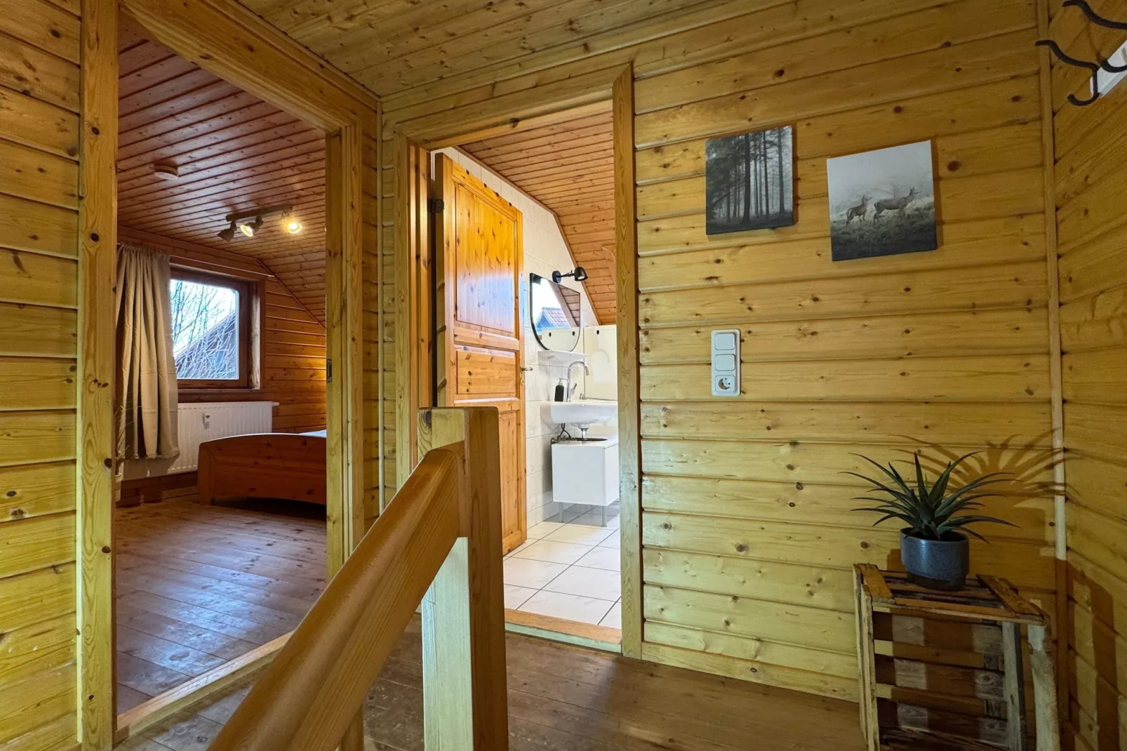 Ferienhaus in Hasselfelde - Haus 40 Blauvogel-Overloop