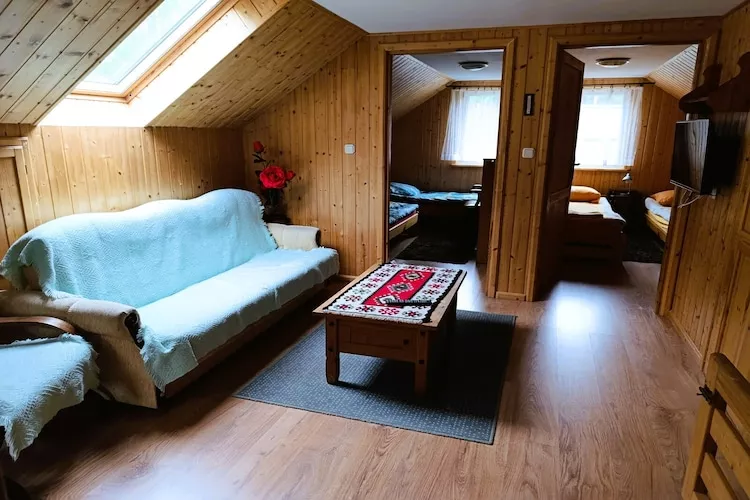 Apartament Malinka dla 4 osób-Woonkamer