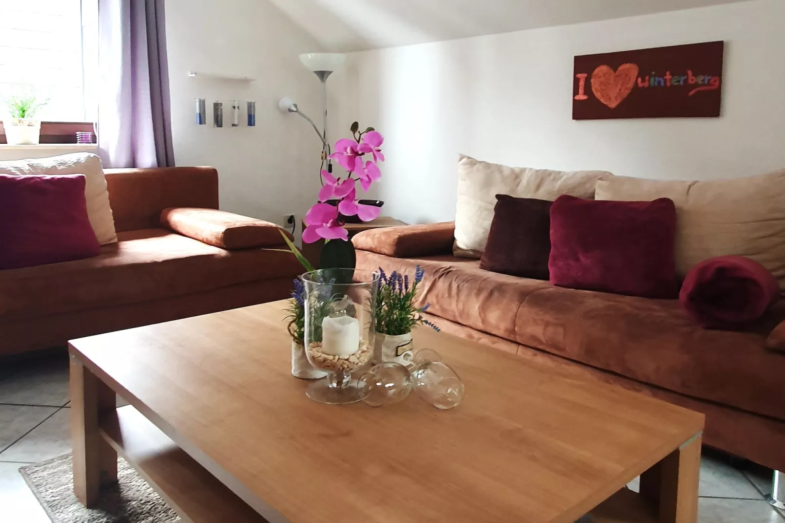 1SZ/4P Winterberg Appartement 21098-Woonkamer
