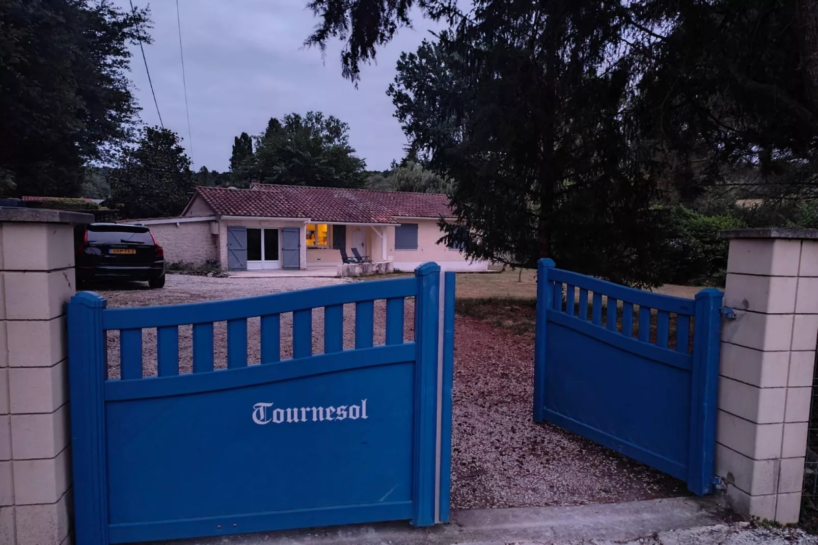 Villa Tournesol-Hal-ontvangst