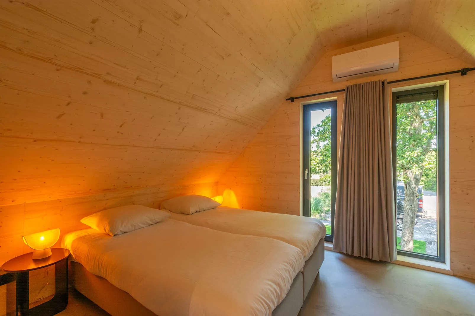Belkmer Beachhouse-Slaapkamer