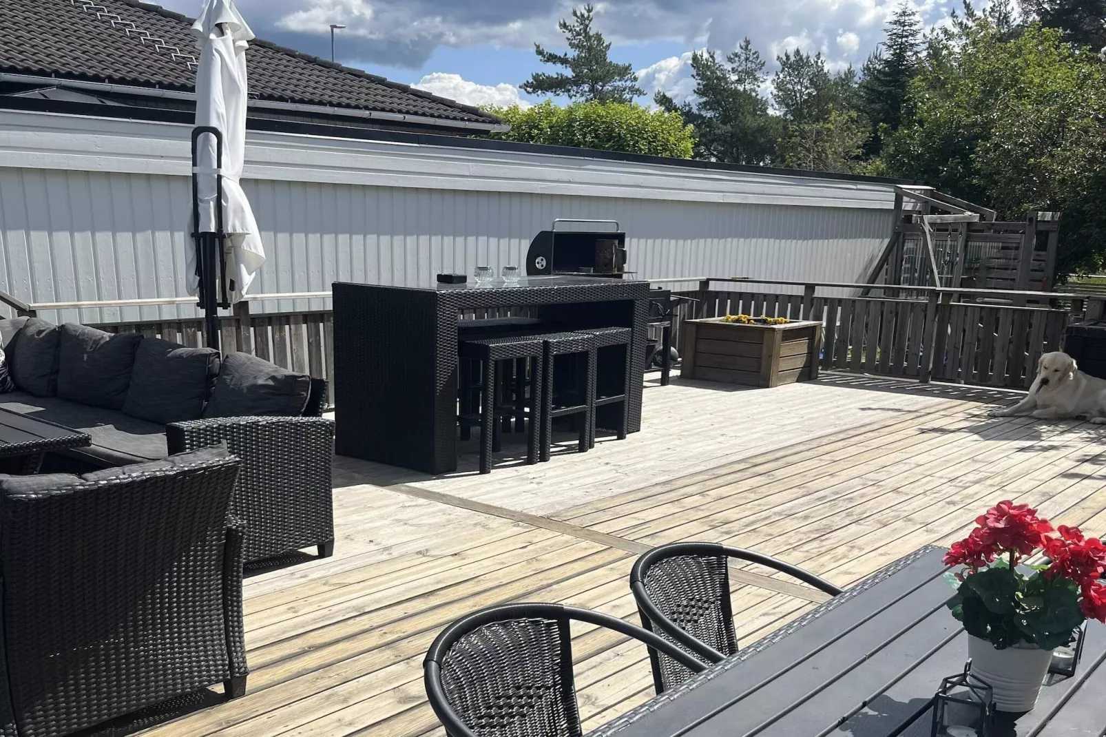 5 sterren vakantie huis in KUNGSÄNGEN - Buitenlucht