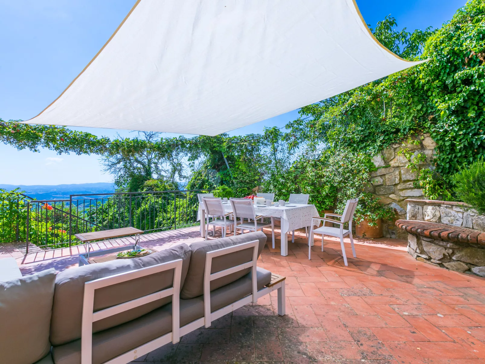 Terrazza sul Chianti-Binnen