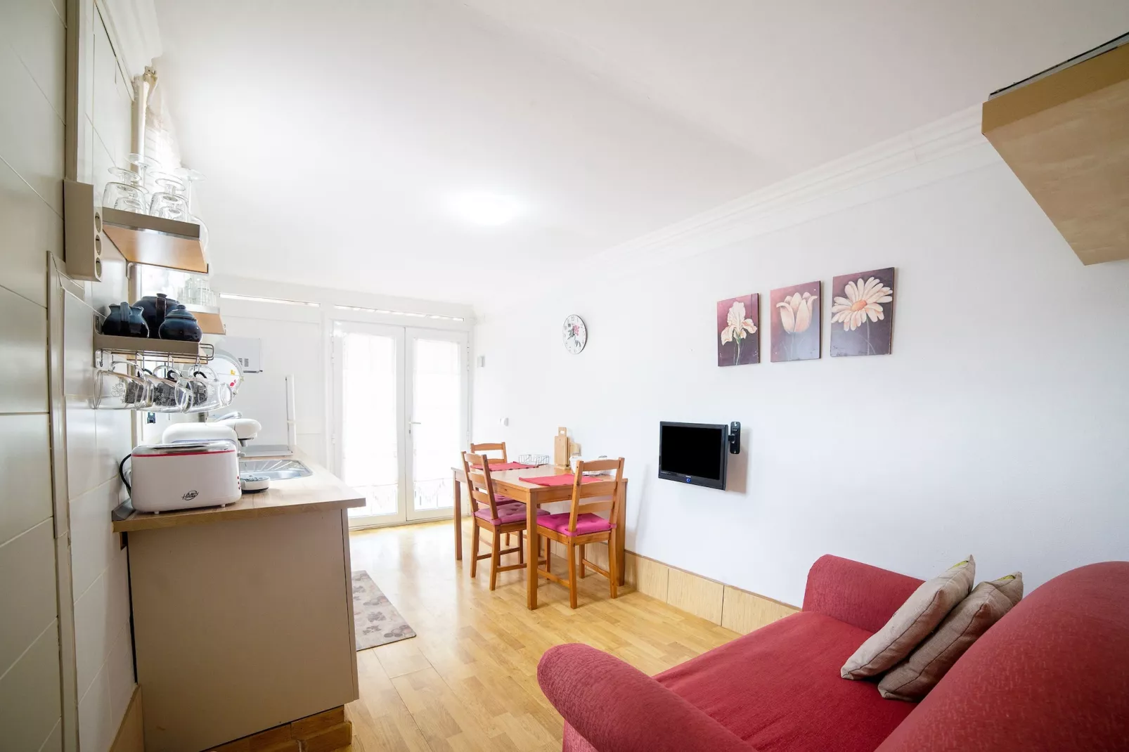 Casa Sandra-Woonkamer