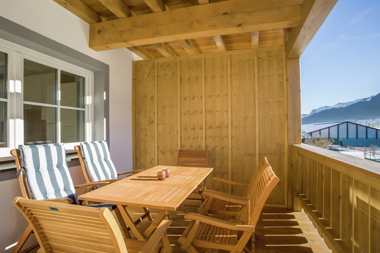 Residenz Edelalm - Top 4-Terrasbalkon
