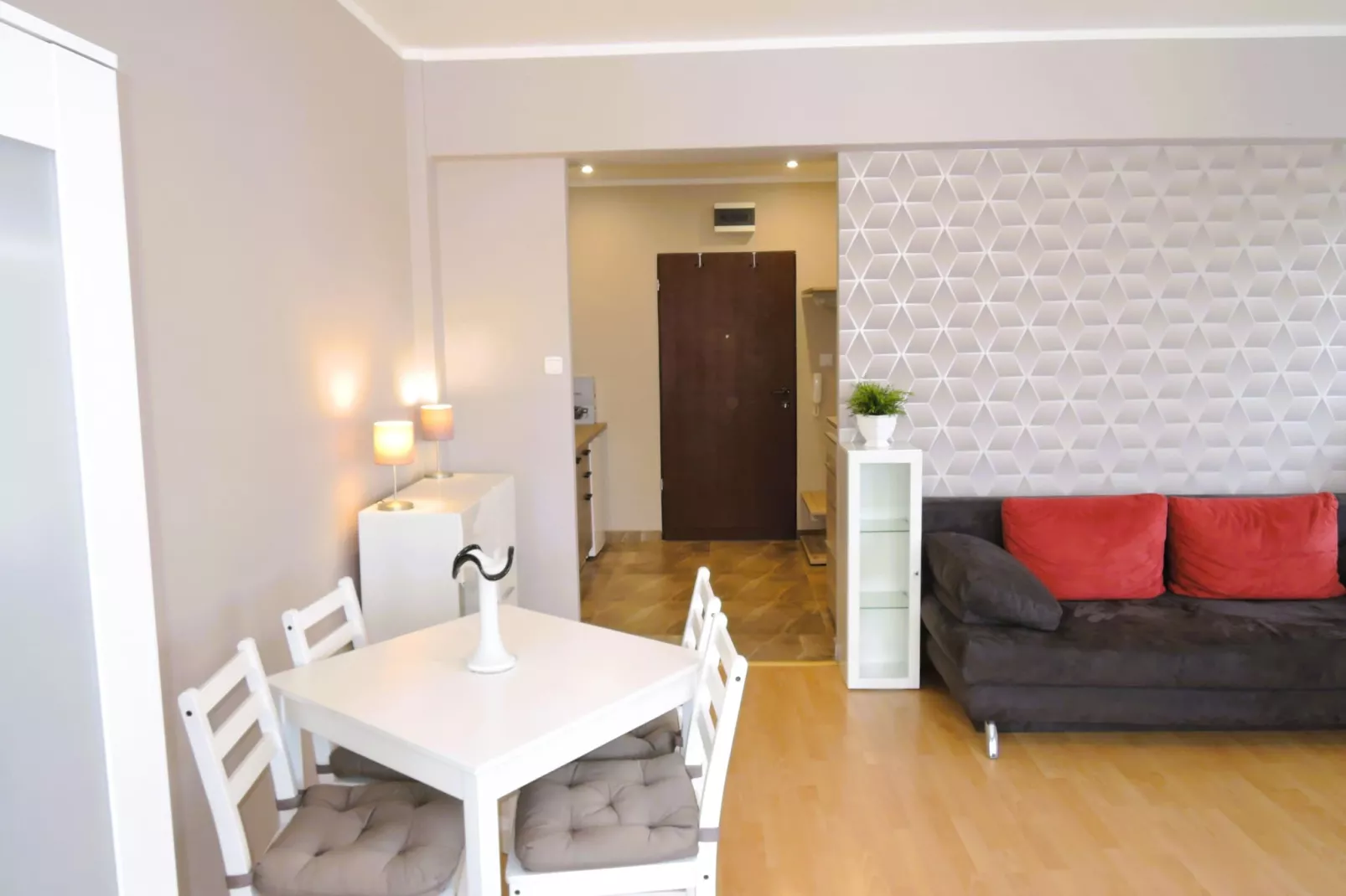Apartament Laura  Międzyzdroje-Woonkamer