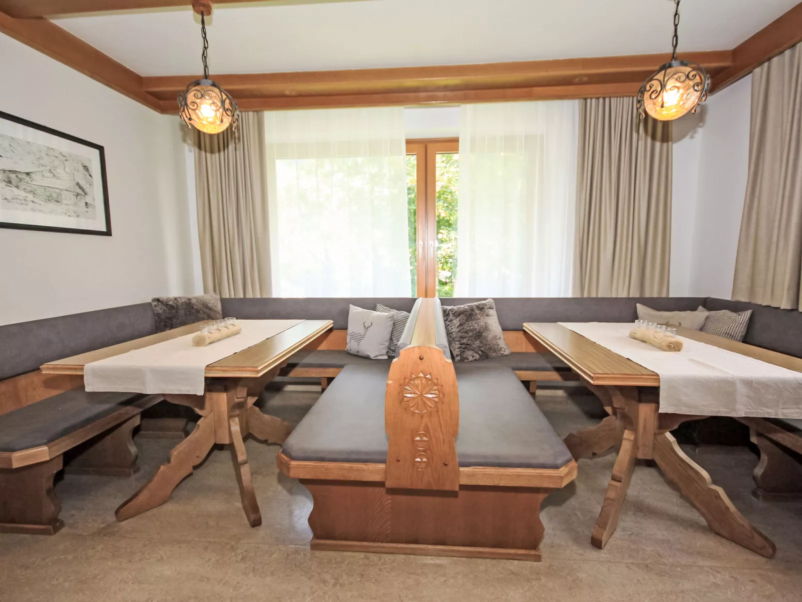Chalet Alpin-Binnen