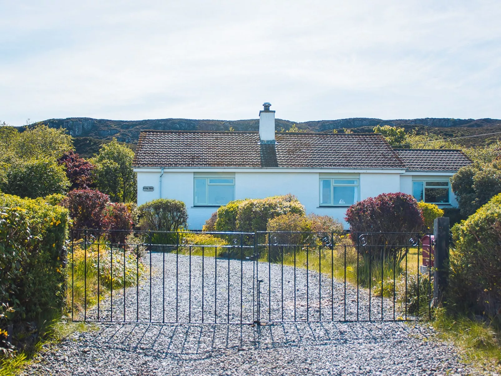 Creag Dubh-Buiten