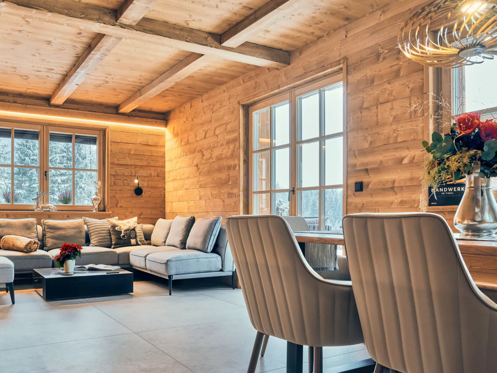 Sissis Green Chalets/Kaiser Max-Binnen