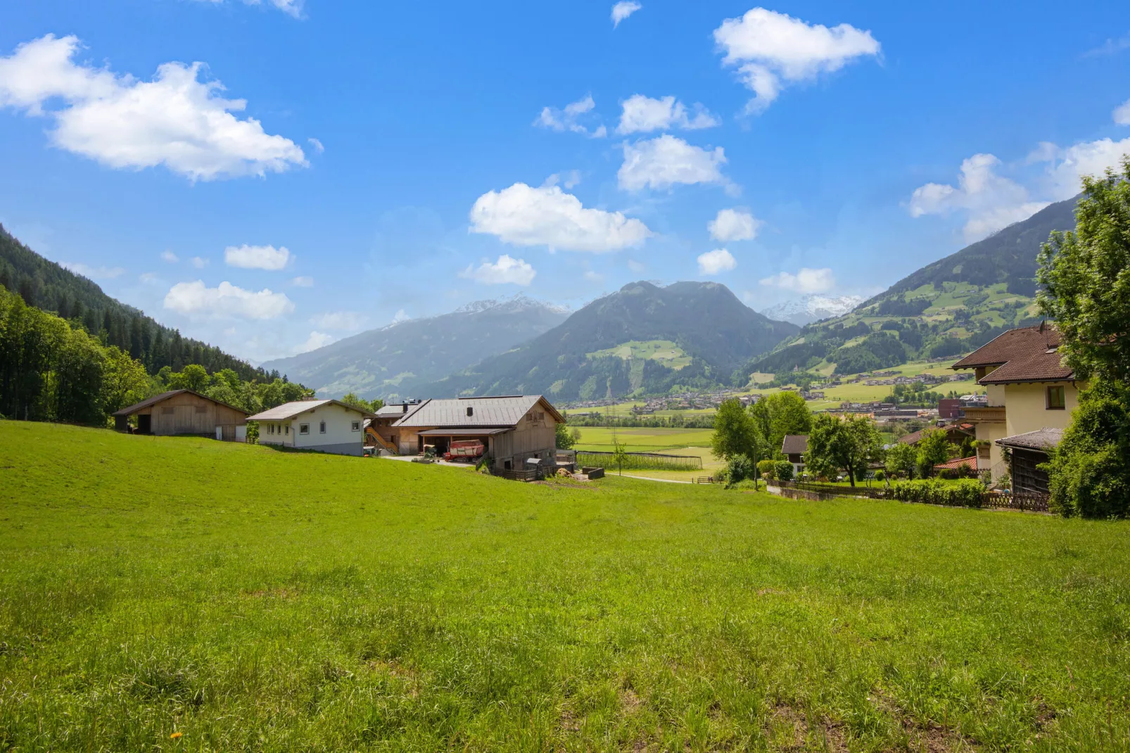 Appart Mount Gilfert View-Gebieden zomer 1km