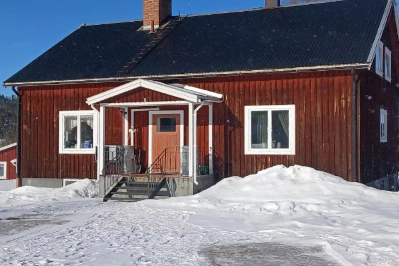 12 Personen vakantie huis in Lidsjöberg - Buitenlucht